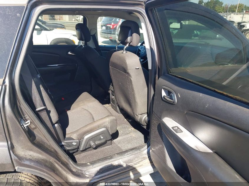 2016 Dodge Journey Se VIN: 3C4PDCAB2GT166280 Lot: 43376983