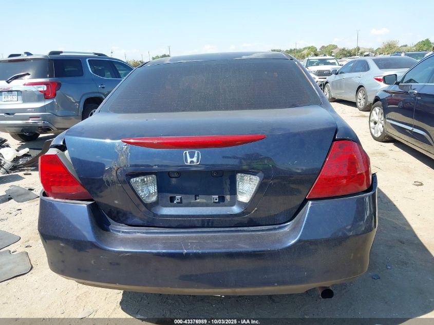 2006 Honda Accord 2.4 Lx VIN: 3HGCM56496G708391 Lot: 43376989
