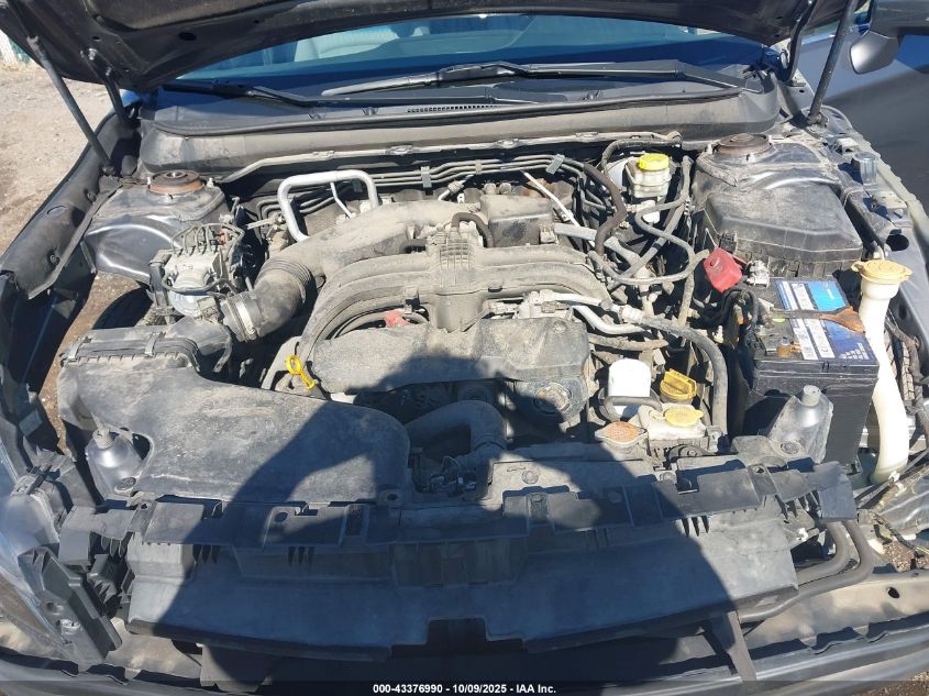 2018 Subaru Outback 2.5I Premium VIN: 4S4BSAFC0J3208661 Lot: 43376990