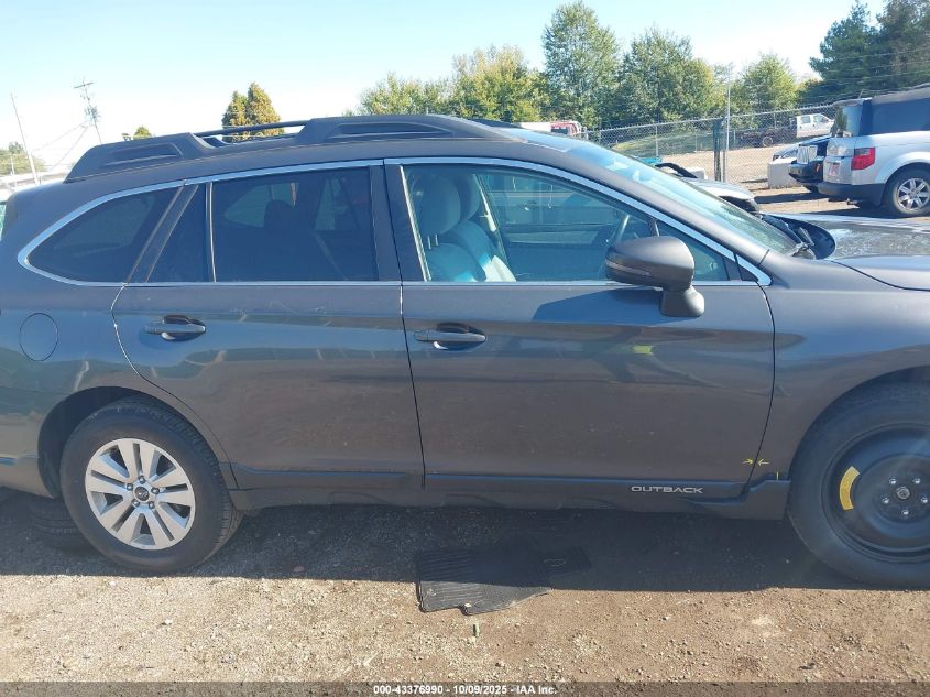 2018 Subaru Outback 2.5I Premium VIN: 4S4BSAFC0J3208661 Lot: 43376990