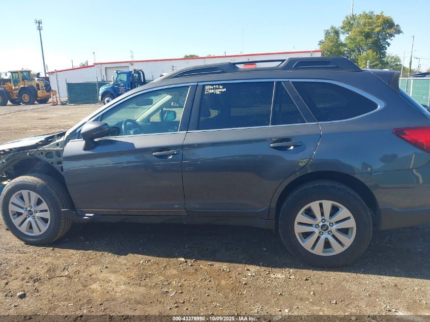 2018 Subaru Outback 2.5I Premium VIN: 4S4BSAFC0J3208661 Lot: 43376990