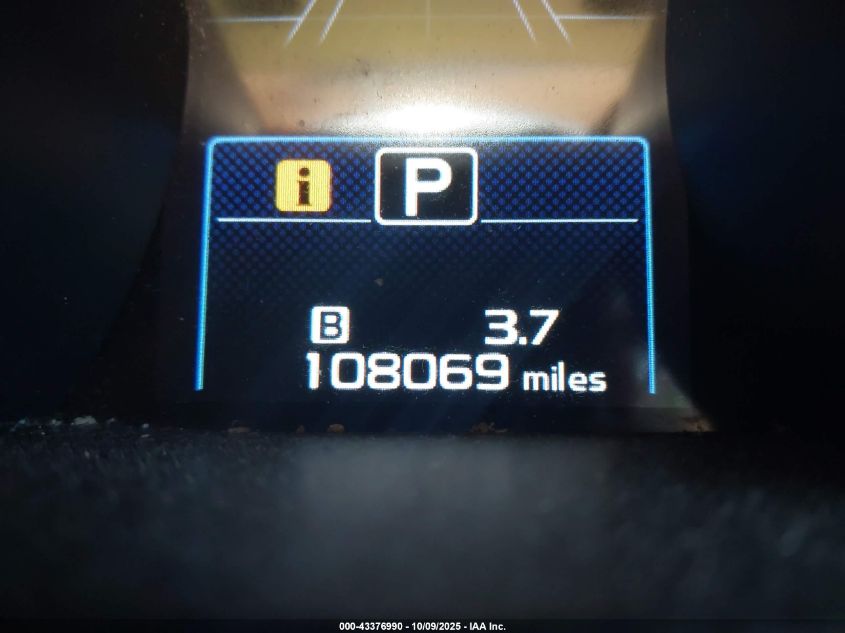 2018 Subaru Outback 2.5I Premium VIN: 4S4BSAFC0J3208661 Lot: 43376990