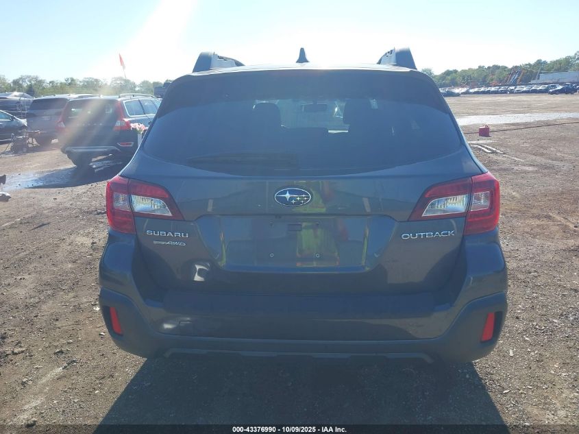 2018 Subaru Outback 2.5I Premium VIN: 4S4BSAFC0J3208661 Lot: 43376990