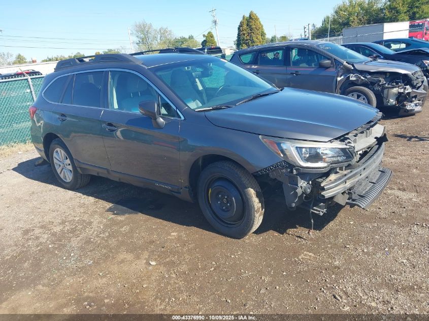2018 Subaru Outback 2.5I Premium VIN: 4S4BSAFC0J3208661 Lot: 43376990