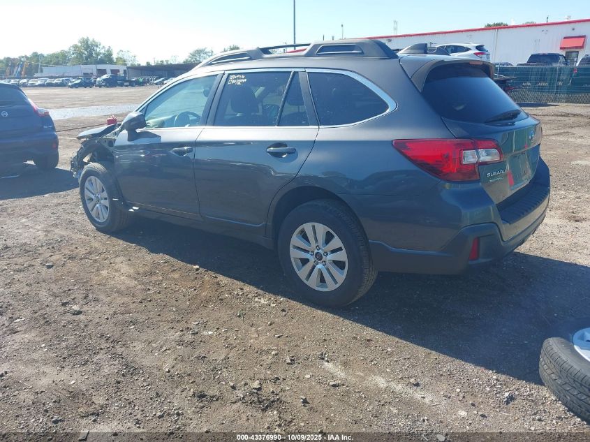 2018 Subaru Outback 2.5I Premium VIN: 4S4BSAFC0J3208661 Lot: 43376990
