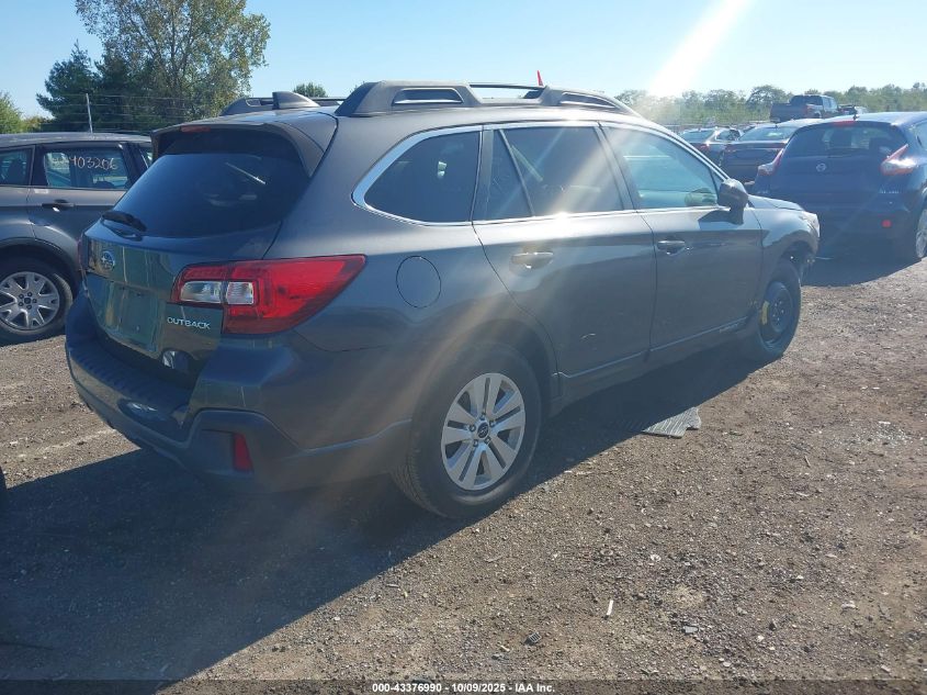 2018 Subaru Outback 2.5I Premium VIN: 4S4BSAFC0J3208661 Lot: 43376990