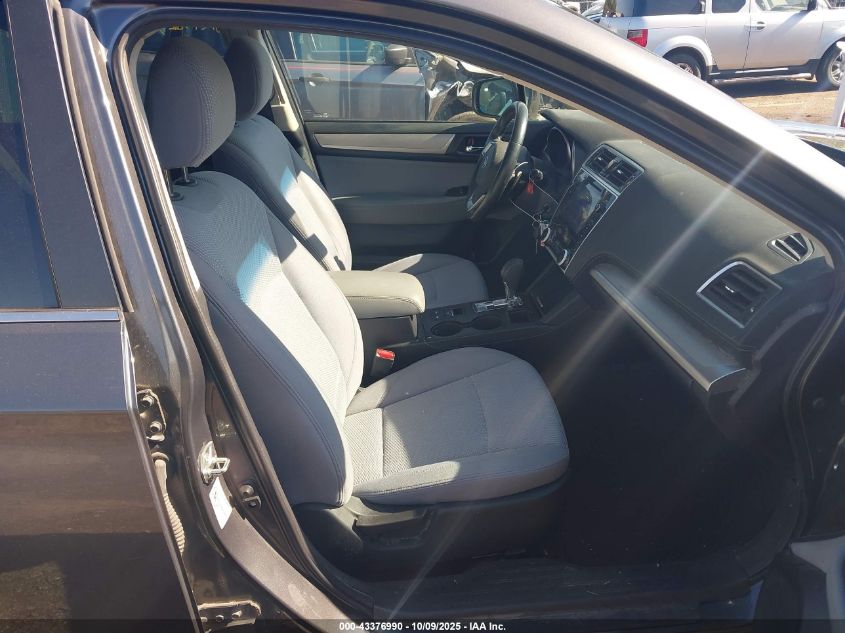 2018 Subaru Outback 2.5I Premium VIN: 4S4BSAFC0J3208661 Lot: 43376990