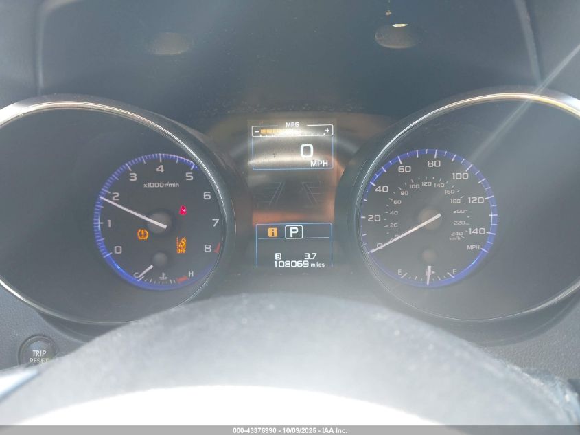 2018 Subaru Outback 2.5I Premium VIN: 4S4BSAFC0J3208661 Lot: 43376990