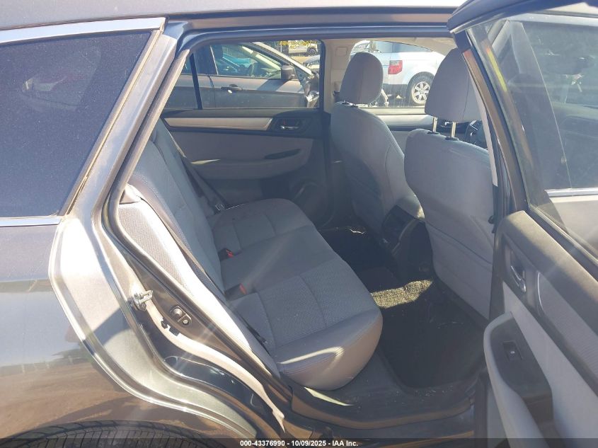 2018 Subaru Outback 2.5I Premium VIN: 4S4BSAFC0J3208661 Lot: 43376990