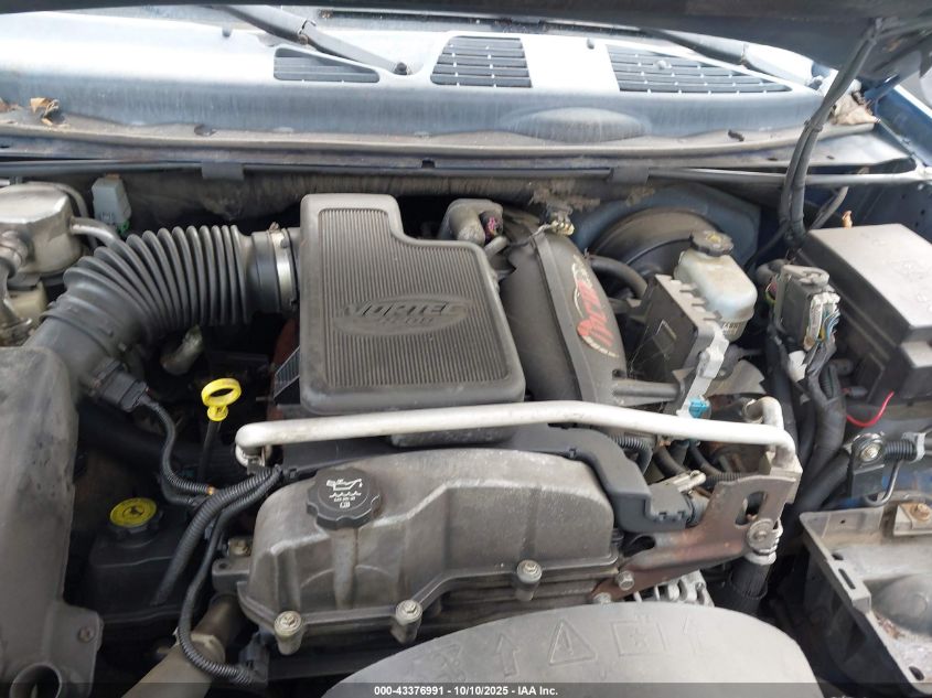 2006 Chevrolet Trailblazer Ext Ls VIN: 1GNET16SX66104004 Lot: 43376991