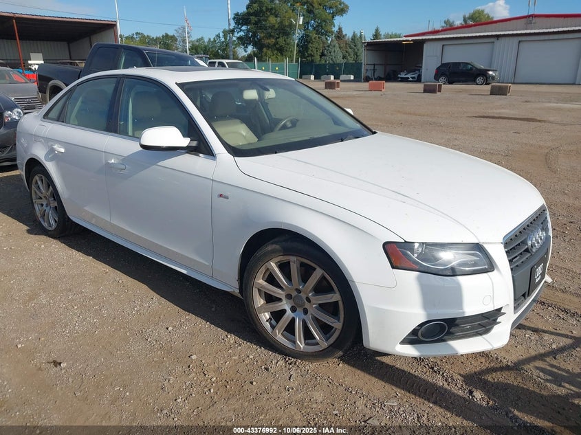 AUDI A4 2.0T PREMIUM