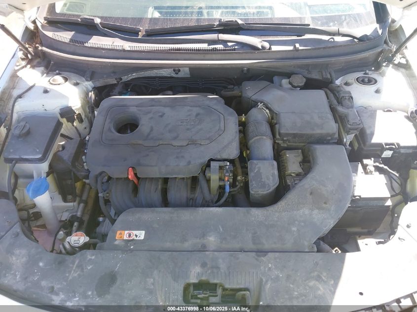 2017 Hyundai Sonata Se VIN: 5NPE24AF1HH449230 Lot: 43376998