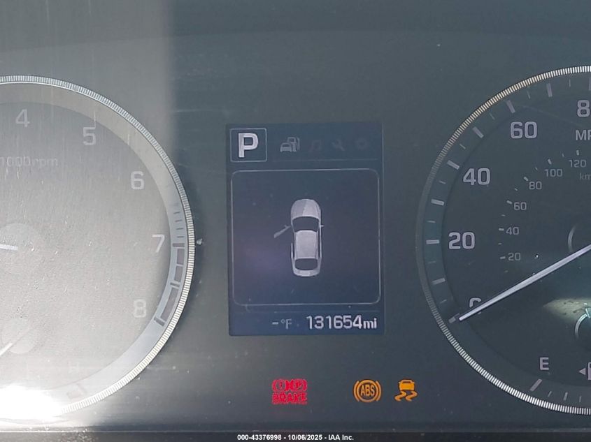 2017 Hyundai Sonata Se VIN: 5NPE24AF1HH449230 Lot: 43376998