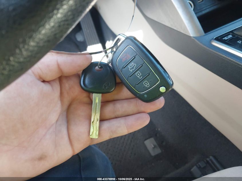 2017 Hyundai Sonata Se VIN: 5NPE24AF1HH449230 Lot: 43376998