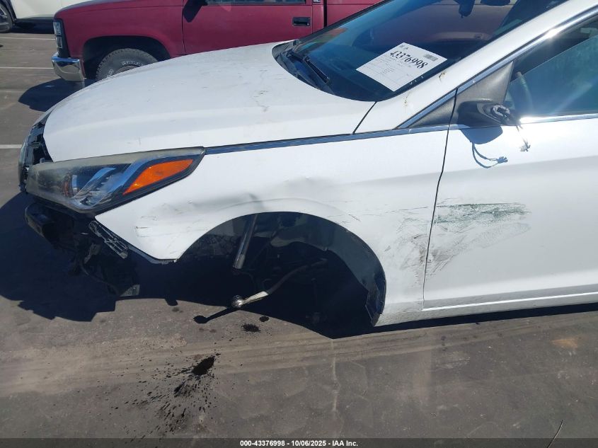 2017 Hyundai Sonata Se VIN: 5NPE24AF1HH449230 Lot: 43376998