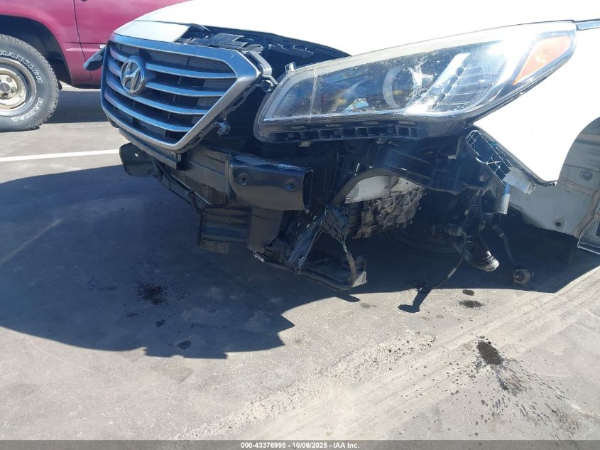 2017 Hyundai Sonata Se VIN: 5NPE24AF1HH449230 Lot: 43376998