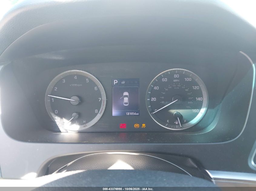 2017 Hyundai Sonata Se VIN: 5NPE24AF1HH449230 Lot: 43376998