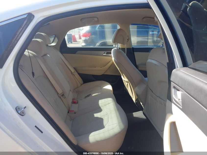 2017 Hyundai Sonata Se VIN: 5NPE24AF1HH449230 Lot: 43376998