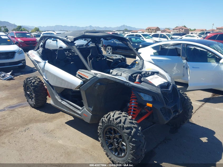 2020 CAN-AM MAVERICK X3 DS TURBO - 3JBVGAY47LK000964