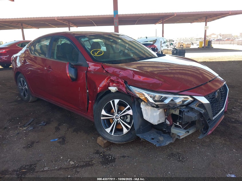 NISSAN SENTRA SV XTRONIC CVT