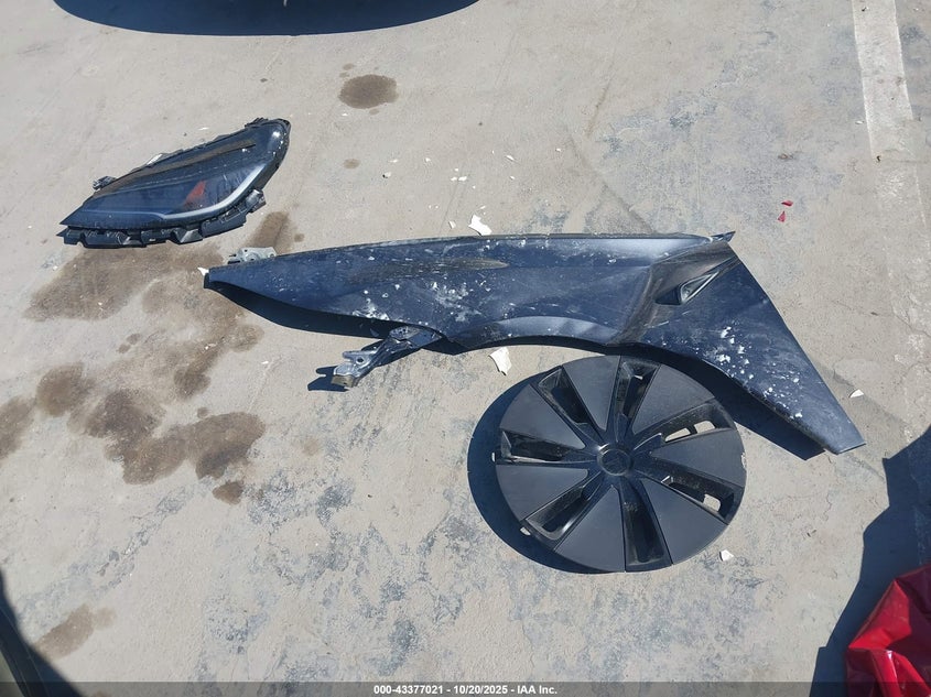 2025 Tesla Model 3 Long Range Rear-Wheel Drive VIN: 5YJ3E1EA3SF993522 Lot: 43377021