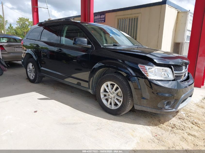 DODGE JOURNEY SXT