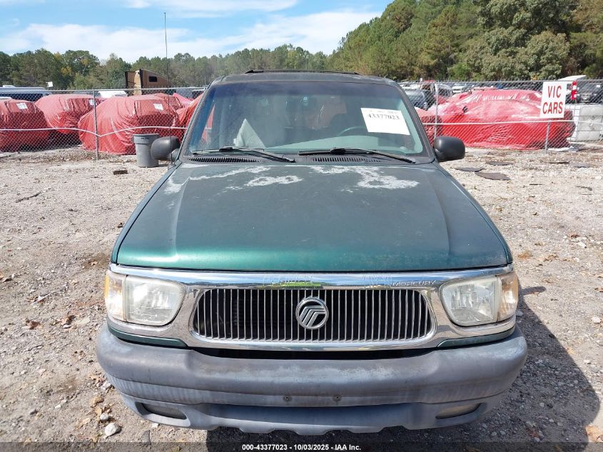 2001 Mercury Mountaineer VIN: 4M2DU66E51UJ01230 Lot: 43377023