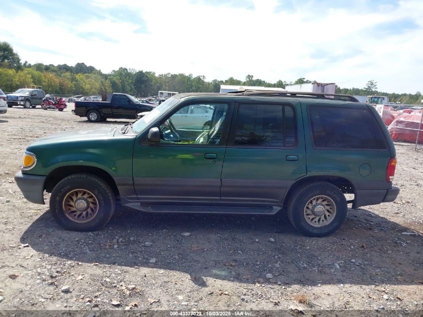 2001 Mercury Mountaineer VIN: 4M2DU66E51UJ01230 Lot: 43377023