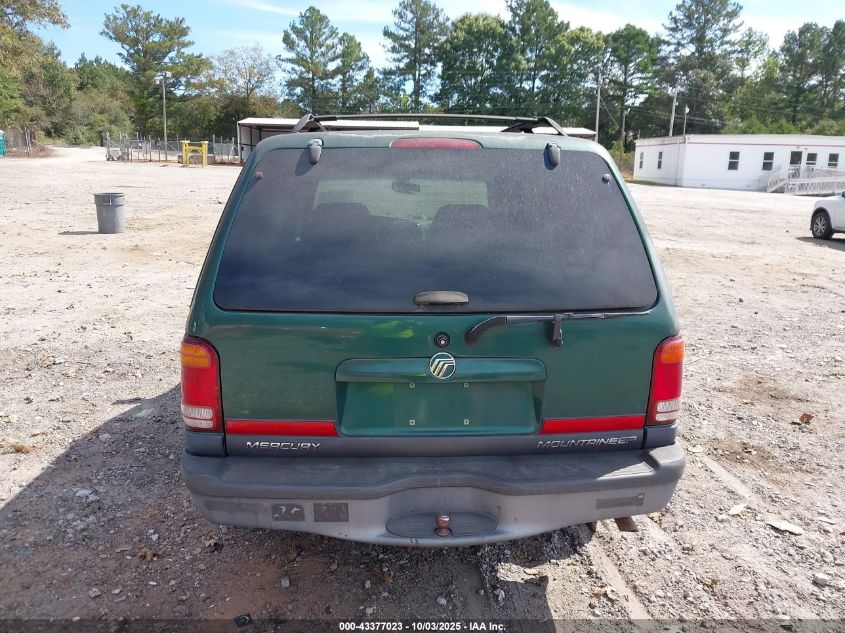 2001 Mercury Mountaineer VIN: 4M2DU66E51UJ01230 Lot: 43377023