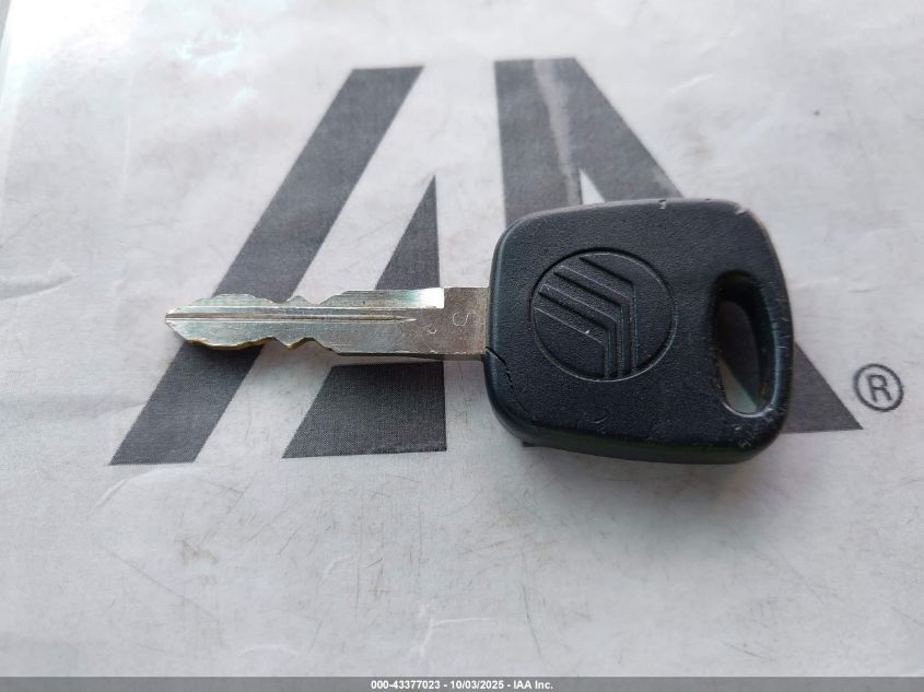 2001 Mercury Mountaineer VIN: 4M2DU66E51UJ01230 Lot: 43377023