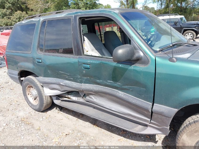 2001 Mercury Mountaineer VIN: 4M2DU66E51UJ01230 Lot: 43377023