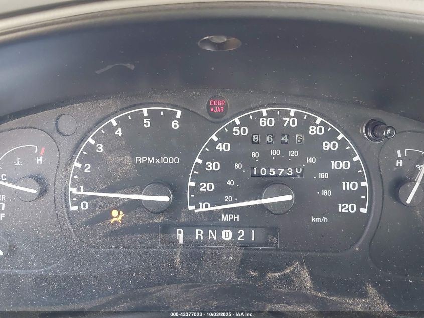 2001 Mercury Mountaineer VIN: 4M2DU66E51UJ01230 Lot: 43377023