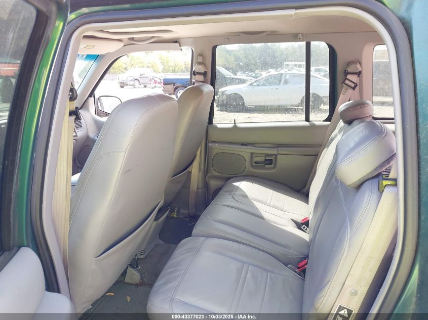 2001 Mercury Mountaineer VIN: 4M2DU66E51UJ01230 Lot: 43377023