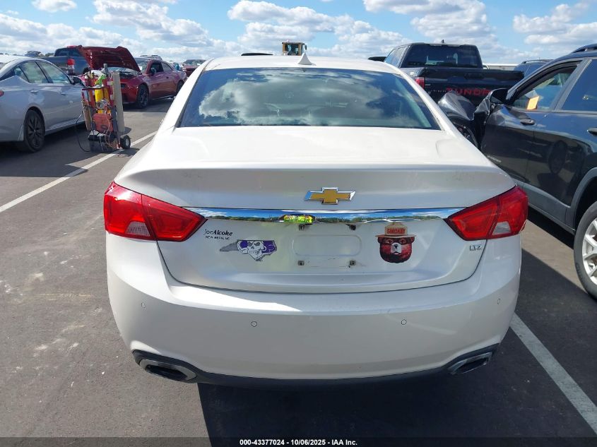 2014 Chevrolet Impala 2Lz VIN: 1G1155S37EU102933 Lot: 43377024