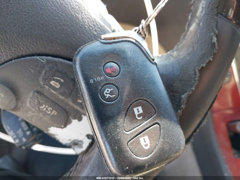 2007 Lexus Es 350 VIN: JTHBJ46G672033079 Lot: 43377032