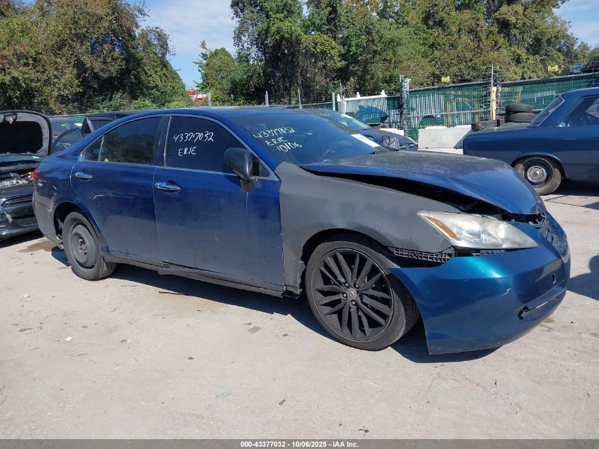 2007 Lexus Es 350 VIN: JTHBJ46G672033079 Lot: 43377032