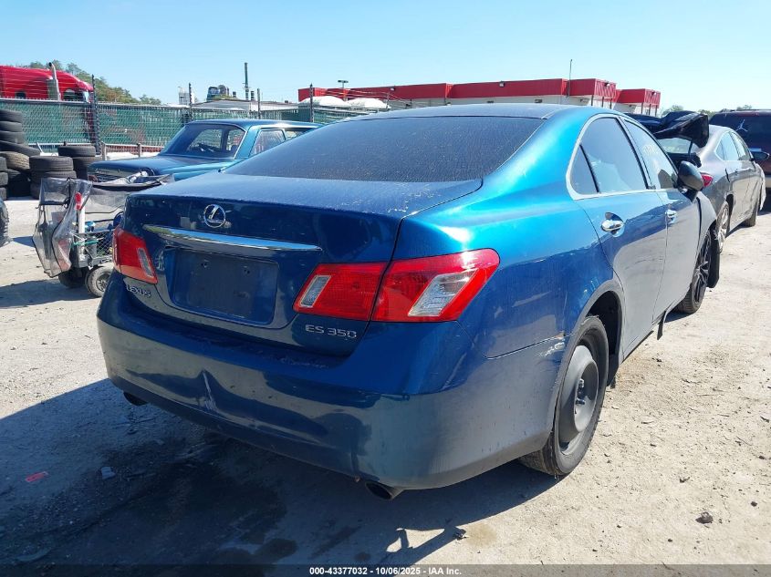 2007 Lexus Es 350 VIN: JTHBJ46G672033079 Lot: 43377032