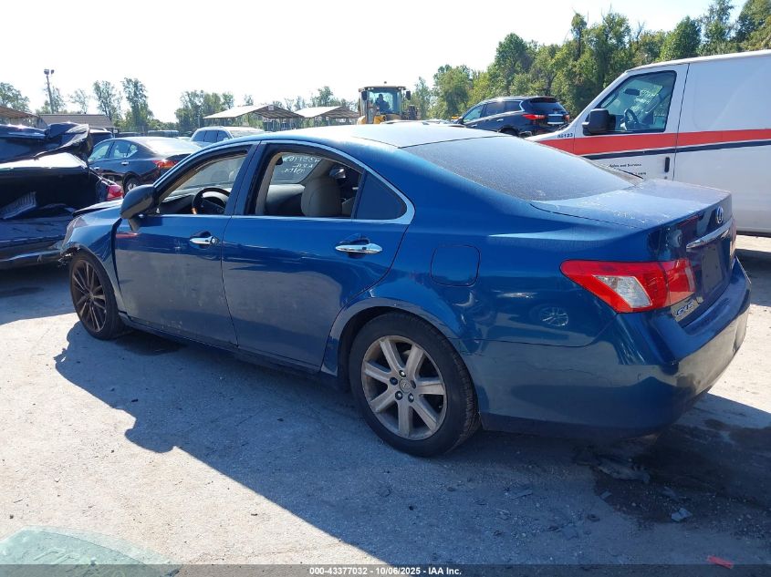 2007 Lexus Es 350 VIN: JTHBJ46G672033079 Lot: 43377032