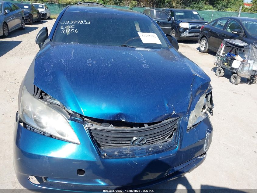 2007 Lexus Es 350 VIN: JTHBJ46G672033079 Lot: 43377032
