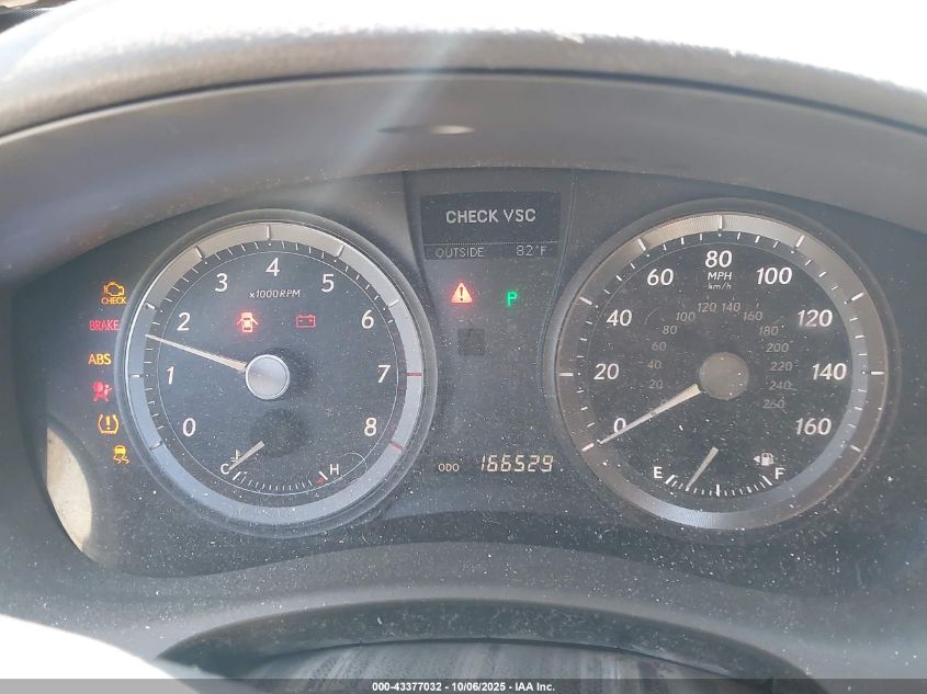 2007 Lexus Es 350 VIN: JTHBJ46G672033079 Lot: 43377032