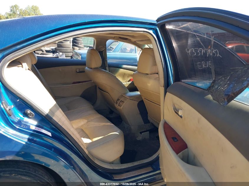 2007 Lexus Es 350 VIN: JTHBJ46G672033079 Lot: 43377032