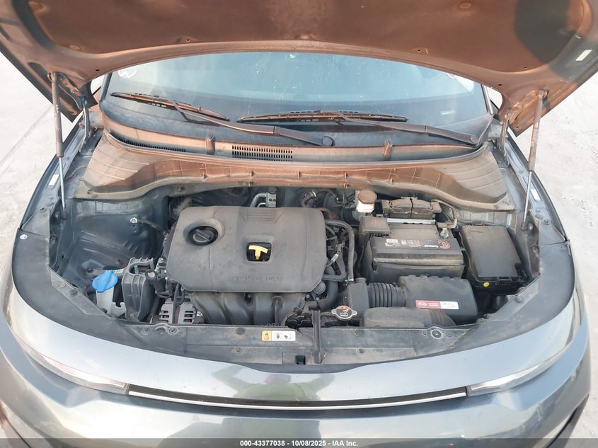 2022 Kia Soul Lx VIN: KNDJ23AU2N7822492 Lot: 43377038