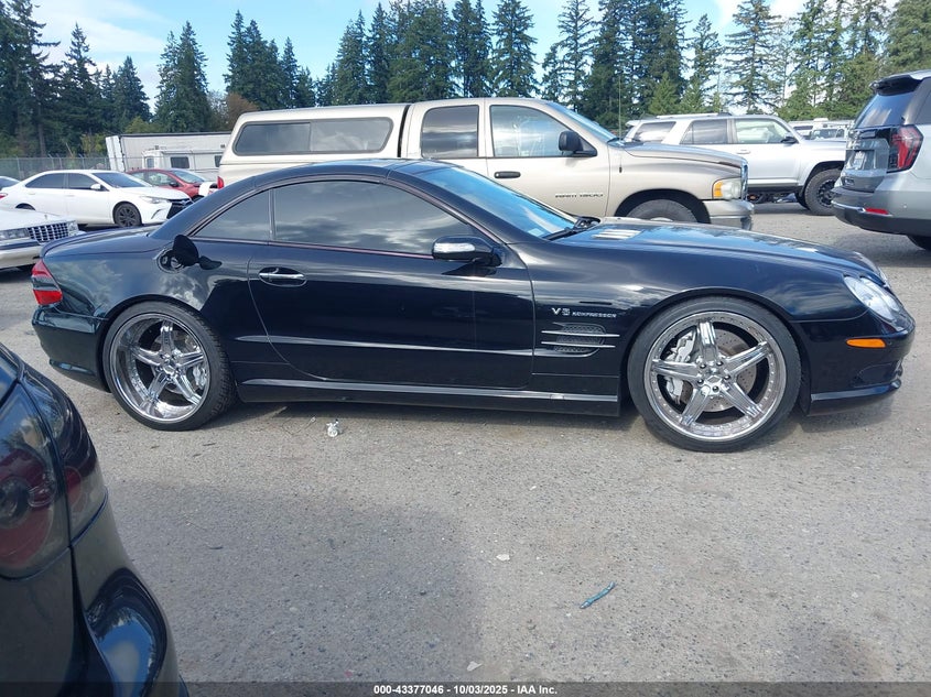 WDBSK74F65F099663 2005 MERCEDES-BENZ SL-KLASSE AMG photo no. 14