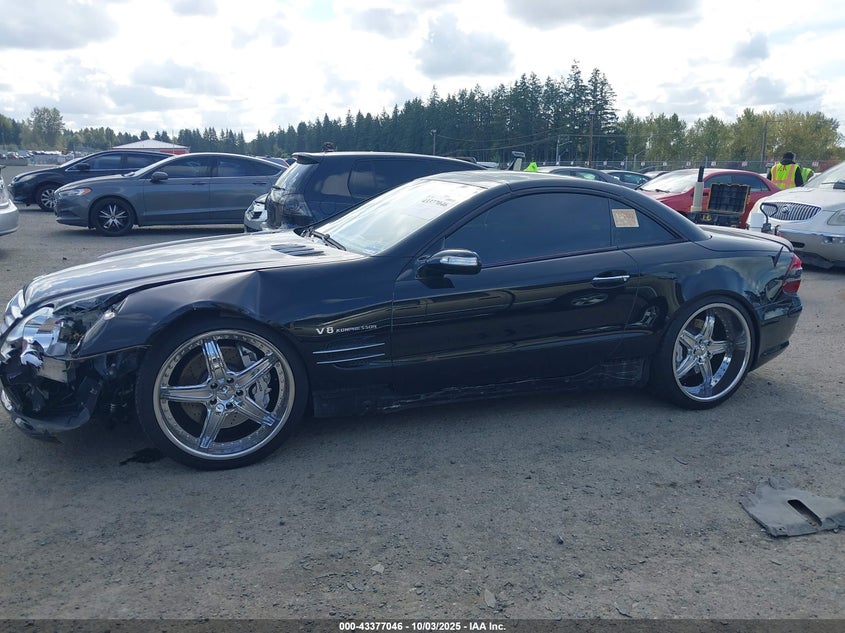 WDBSK74F65F099663 2005 MERCEDES-BENZ SL-KLASSE AMG photo no. 15