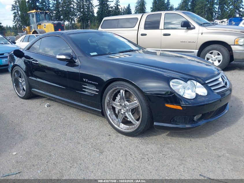 2005 Mercedes-Benz Sl 55 Amg