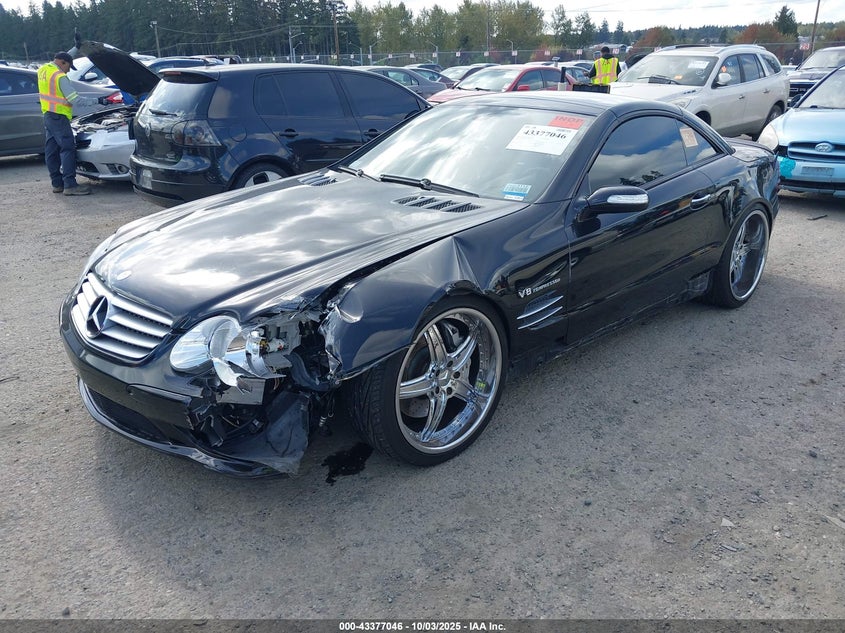 WDBSK74F65F099663 2005 MERCEDES-BENZ SL-KLASSE AMG photo no. 2