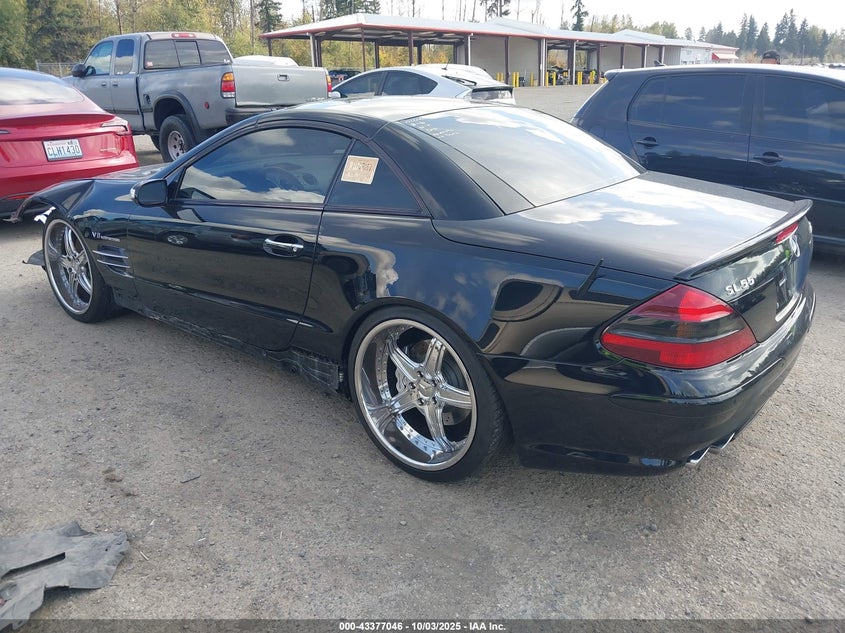 WDBSK74F65F099663 2005 MERCEDES-BENZ SL-KLASSE AMG photo no. 3