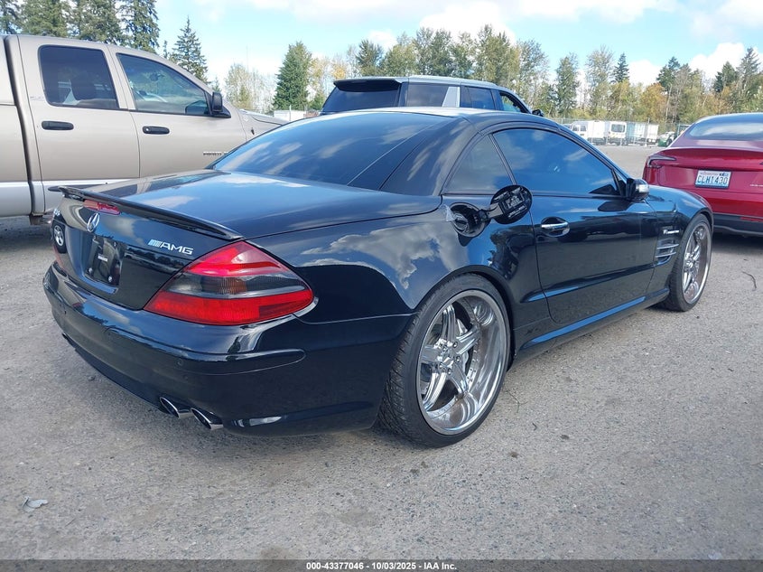 WDBSK74F65F099663 2005 MERCEDES-BENZ SL-KLASSE AMG photo no. 4