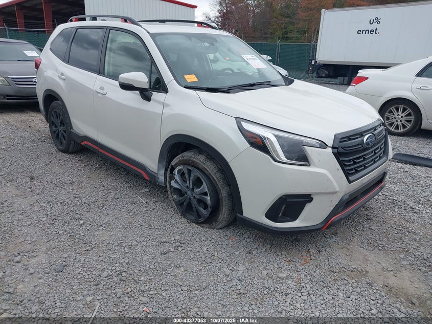 SUBARU FORESTER SPORT
