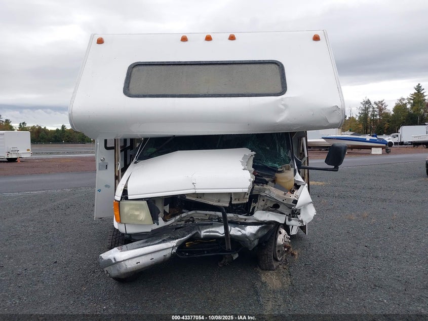 2003 Ford E-450 Cutaway Standard VIN: 1FDXE45S73HB27346 Lot: 43377054